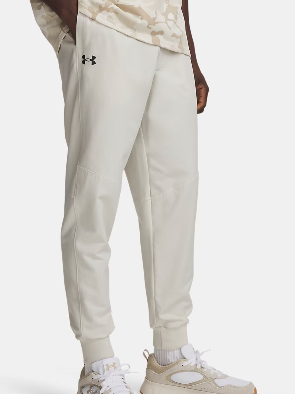 Under Armour Sportstyle Woven Joggers Summit White